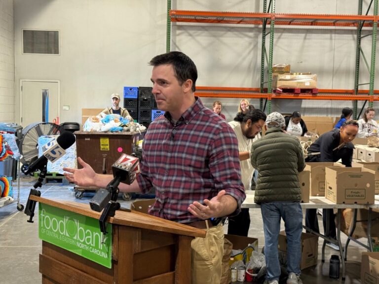 Генеральный прокурор NC рассматривает иск SNAP, поскольку администрация Трампа стремится заблокировать финансирование