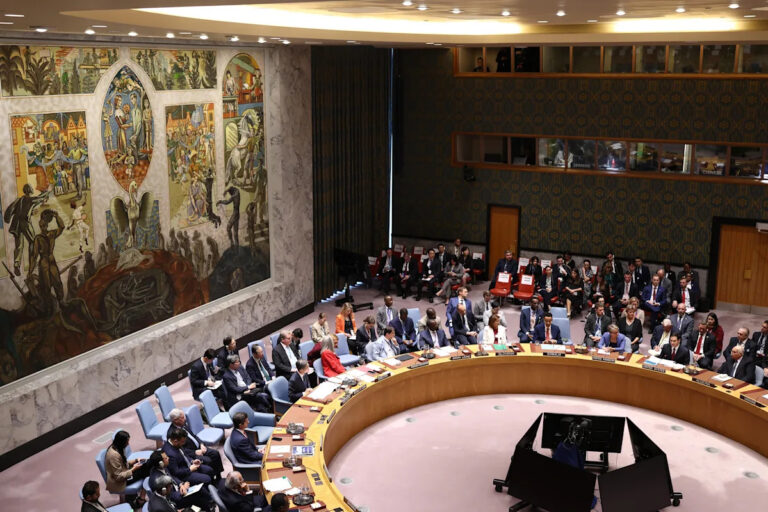 Совет Безопасности ООН одобрил мирный план в Газе, разработанный при посредничестве США