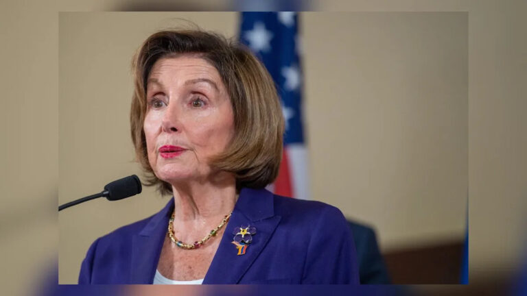 6 января: Санд ударил Пелоси за то, что она отказалась от национальной гвардии, оставив Капитолий уязвимым