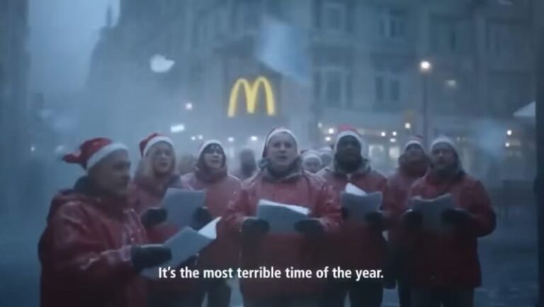 AI Slop Ad Backfires для McDonald’s