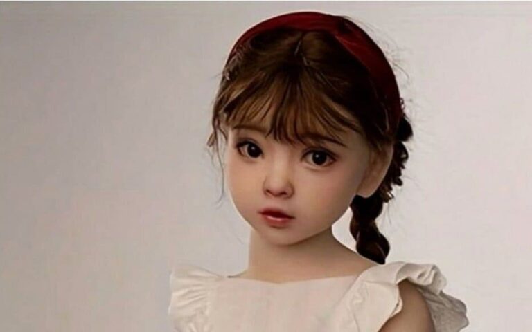 Детские секс-куклы продаются онлайн на китайском сайте быстрого питания