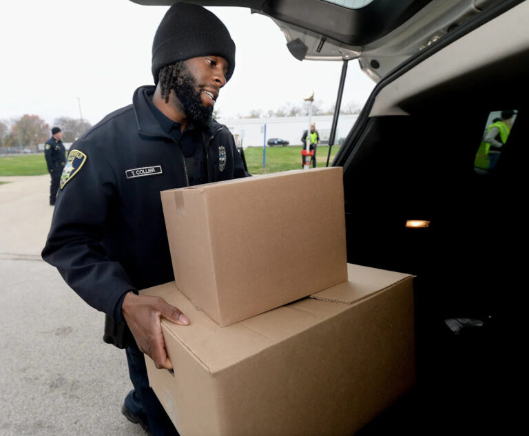 Католическая благотворительная организация получает 4200 фунтов стерлингов на борьбу с голодом в Спрингфилде