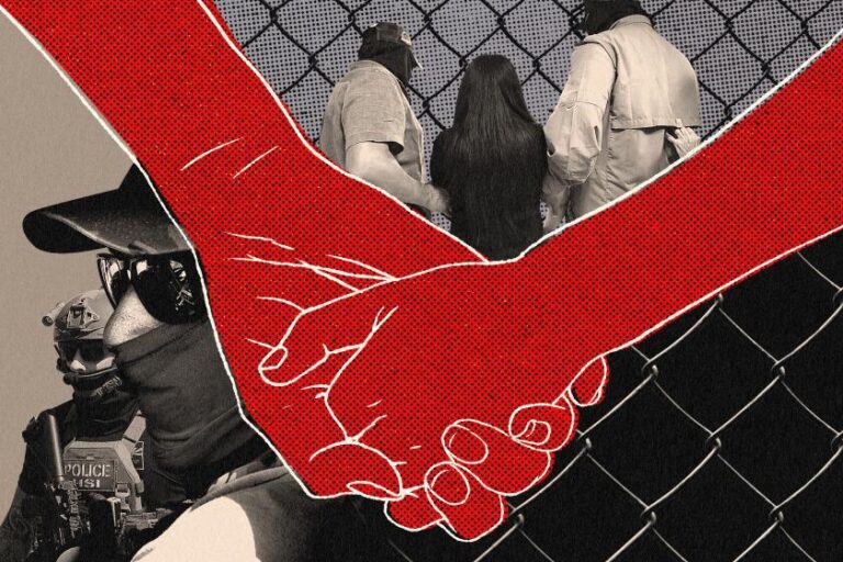 Она помогла депортировать своего жестокого мужа, а затем ICE депортировал ее прямо в его объятия.