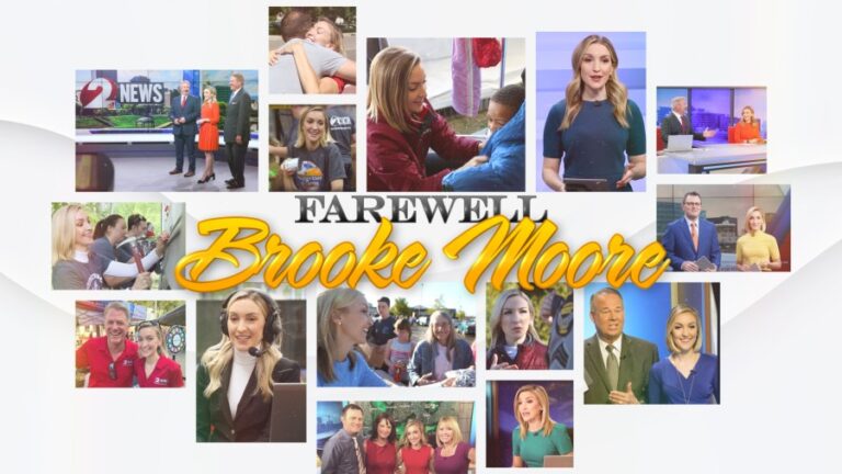 Спустя 15 лет Брук Мур уходит из 2 News