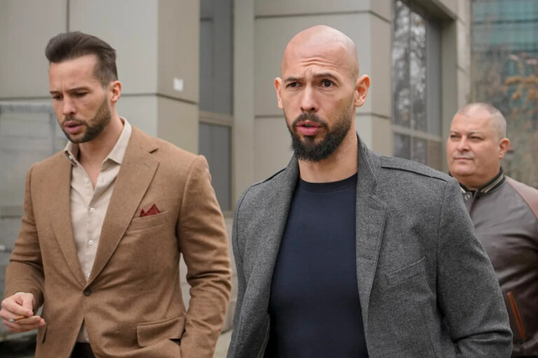 Чиновник Трампа с «нацистской ширмой» вмешался, чтобы помочь Эндрю Тейту