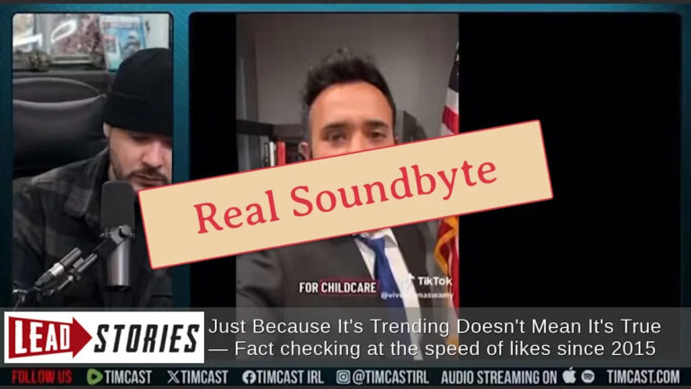 Проверка фактов: губернаторский противник Эми Эктон не распространяла поддельное видео, в котором Вивек Рамасвами выступал за круглогодичную школу