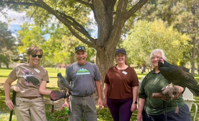 Колорадо Лотерея, Discovery Center партнер, чтобы помочь этим птицам