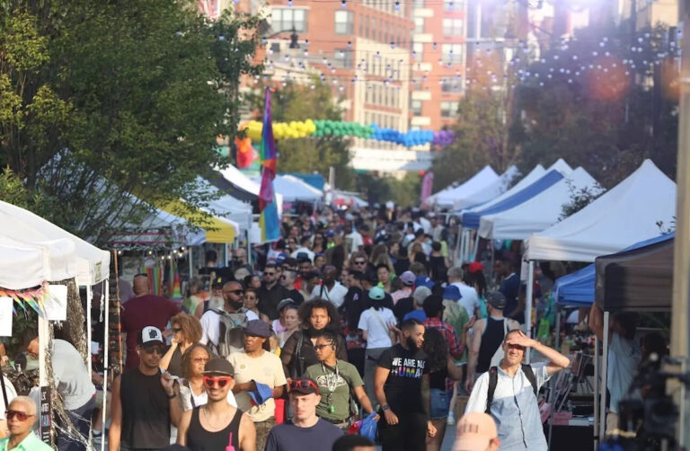 Тысячи людей собираются в Нью-Джерси на этот уик-энд, чтобы отпраздновать гордость.