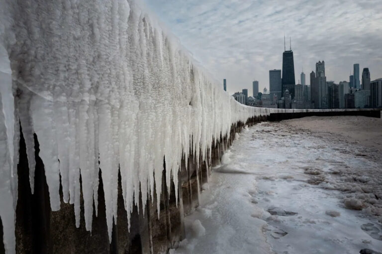В Техасе город замерзает чаще, чем в Чикаго.