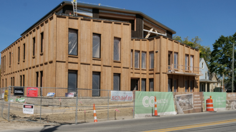 Строительство COhatch в Пауэлле продолжается, так как модернизация центра города ускоряется