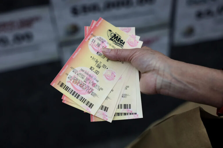 Джекпот Mega Millions сбрасывается на $50 млн после выигрыша в $980 млн