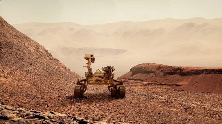 Марсоход НАСА Perseverance получил самую явную панорамную фотографию Марса