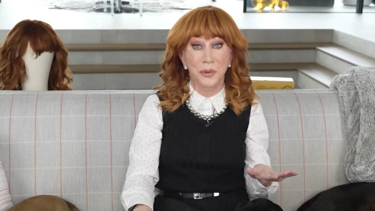 Кэти Гриффин полностью замышляет победу Трампа в 2024 году