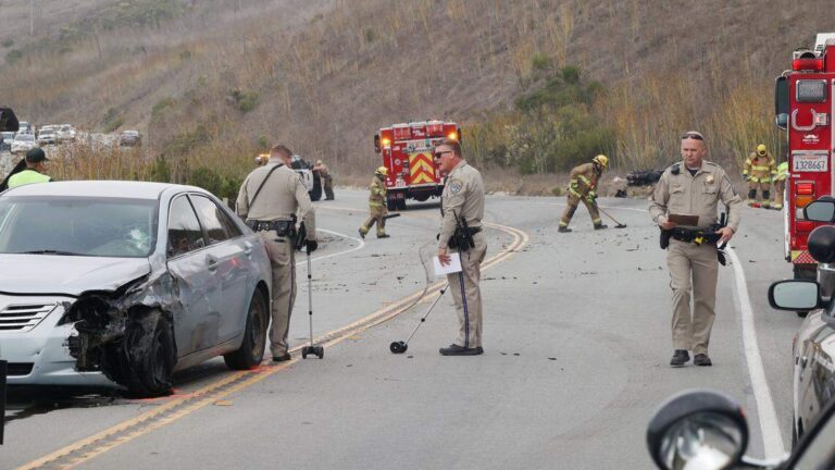 1 тяжело ранен в аварии мотоцикла округа SLO