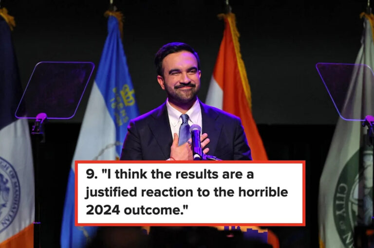 «Это очень ясное послание Трампу и всей Республиканской партии»: люди показывают, как они себя чувствуют после результатов выборов в Америке