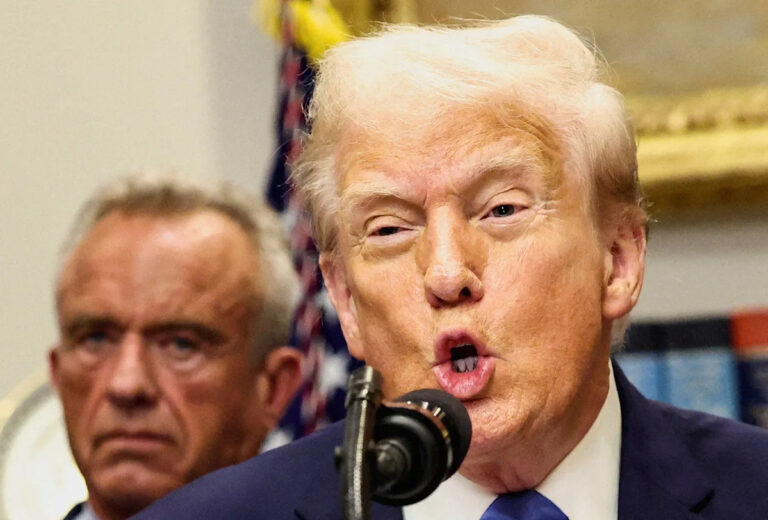 Любой, кто имеет мужество, должен признать, что Трампу нездоровится, и ему становится хуже.