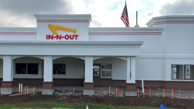 In-N-Out объявляет о начале работы ресторанов в Теннесси