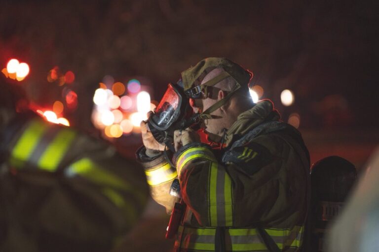 Пожар в Магне быстро потушили Объединенные пожарные