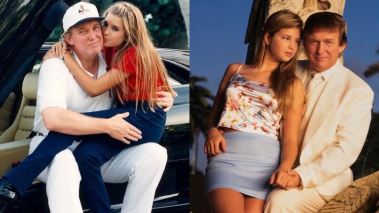 Проверка фактов: старые фотографии Трампа с Иванкой широко распространяются в интернете