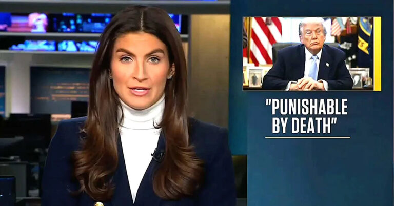 Кейтлан Коллинз из CNN сорвал «экстремальный» рант казни Трампа — назвал шокирующую сцену брифинга
