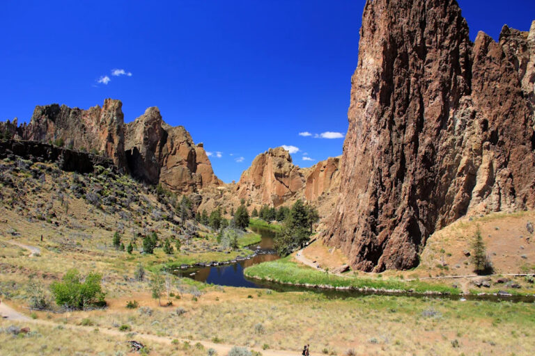 Silver Falls и Smith Rock отложили проекты из-за дефицита в 14 миллионов долларов в государственных парках штата Орегон