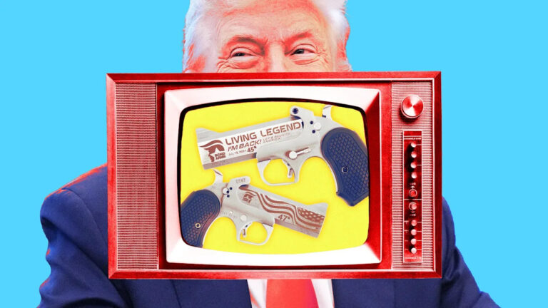 Fox запустил рекламу оружия на тему Трампа, которое он не может купить сам