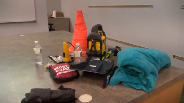 Напоминания для водителей Айовы по мере приближения зимней погоды