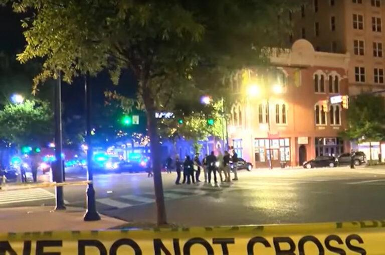 22-летний мужчина серьезно пострадал в Монтгомери в результате массового расстрела, обвиненного в незаконном хранении оружия