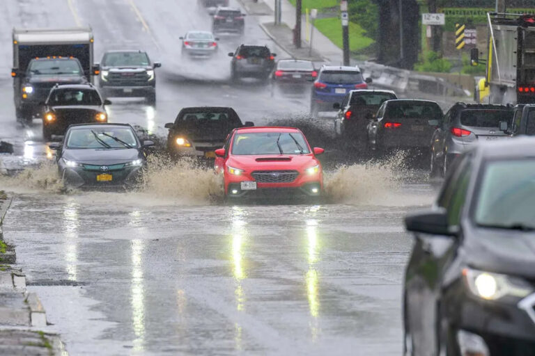 Дождь может осложнить путешествие в День Благодарения. Вот ранний взгляд на прогноз Нью-Йорка