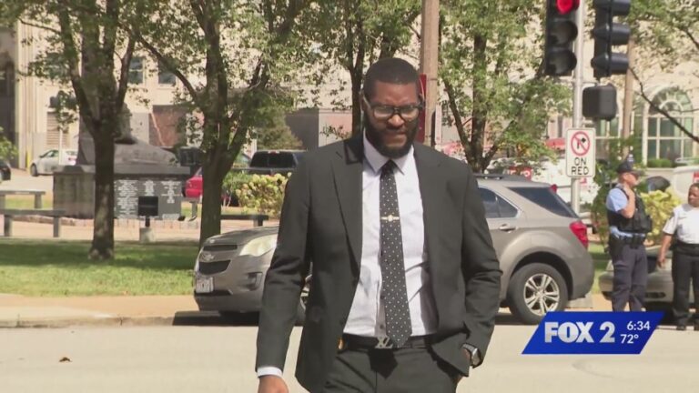 Альфред Монтгомери в роли шерифа Сент-Луиса