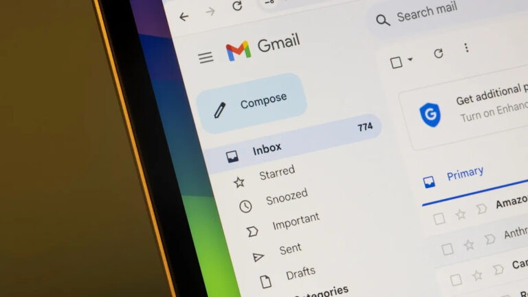 Уведомление о статусе доставки Gmail, вероятно, является мошенничеством.