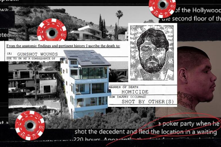 Внутри тайного покерного мира с высокими ставками, который привел к убийству в Голливуд-Хиллз