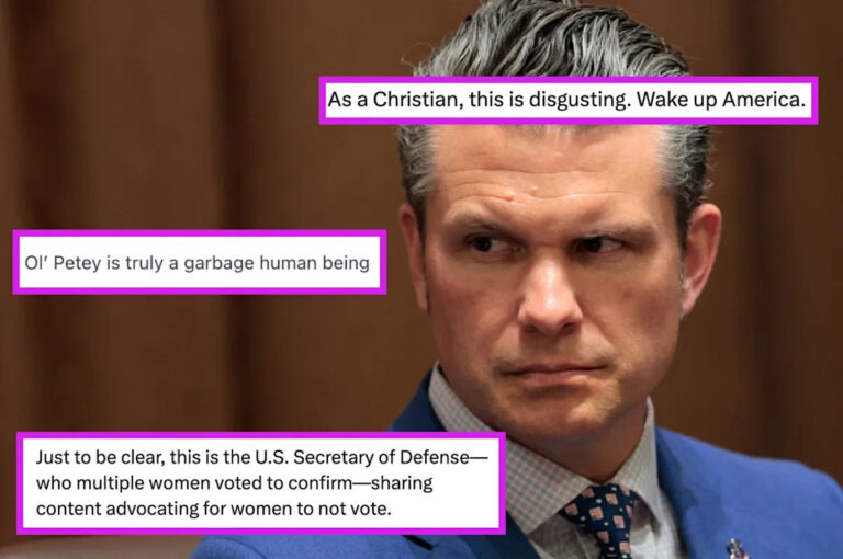 Люди призывают к завершению карьеры Пита Хегсета после того, как он опубликовал ужасно нелогичное видео в социальных сетях