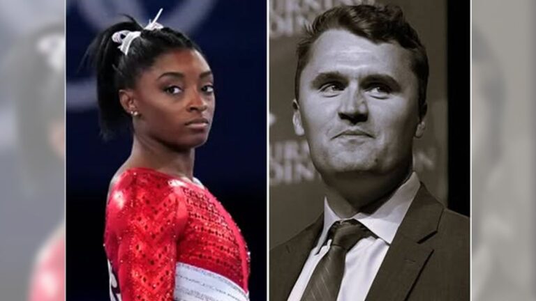 Проверка фактов: Симон Байлс не ответила на комментарии Чарли Кирка об Олимпиаде 2021 года после его смерти