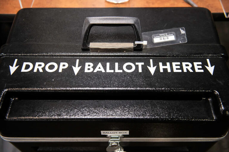 Вот где выбросить свой бюллетень, проголосовать лично в округе Лаример