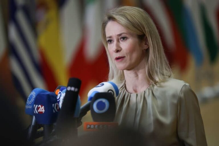 ЕС согласовал новые санкции против России по мере продолжения мирных усилий