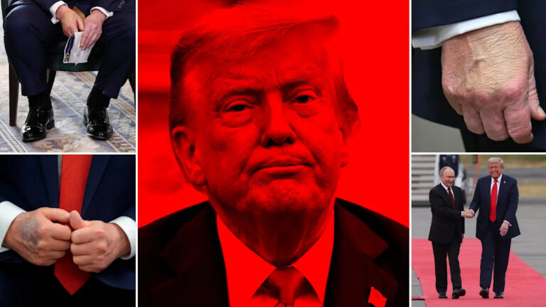 Трамп, которому 79 лет, избегает вставать на мероприятиях Белого дома