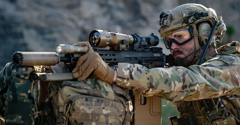 Исследователи нерегулярной войны тестируют новый патрон, винтовку и пулемет