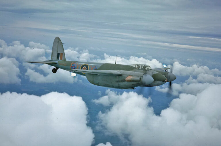 Топ-10: Лучшие британские истребители Второй мировой войны