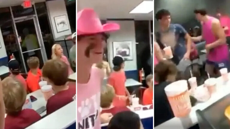 Водитель грузовика, который пришел, чтобы испортить еду для всего ресторана: «Это не было случайностью»