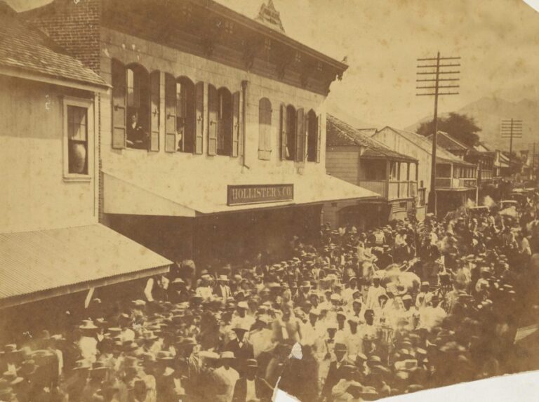 ФОТО: Посмотрите, как выглядел Гонолулу в 1800-х годах