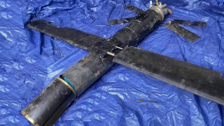 Россия использует иранские беспилотники Shahed-107 для нанесения удара за пределами линии фронта