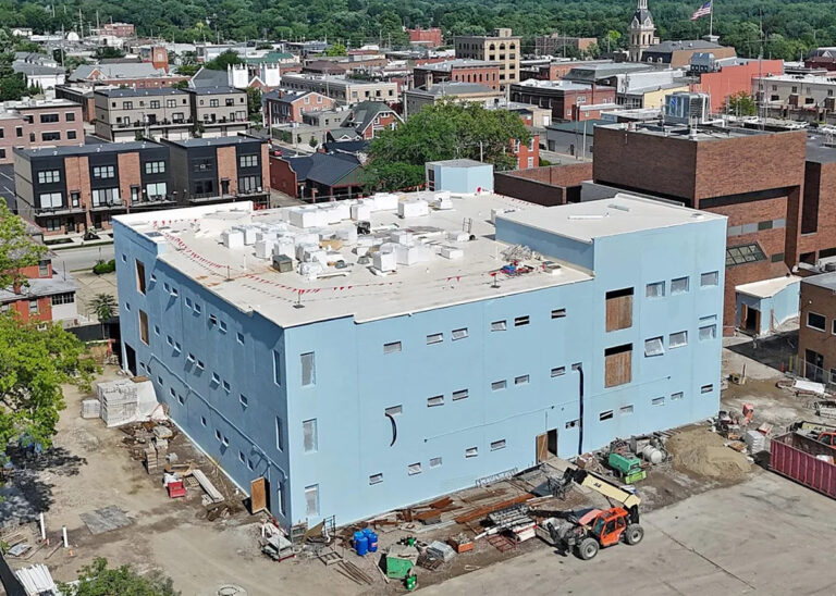 Расширение тюрьмы округа Уэйн приносит новые рабочие места и психическое здоровье