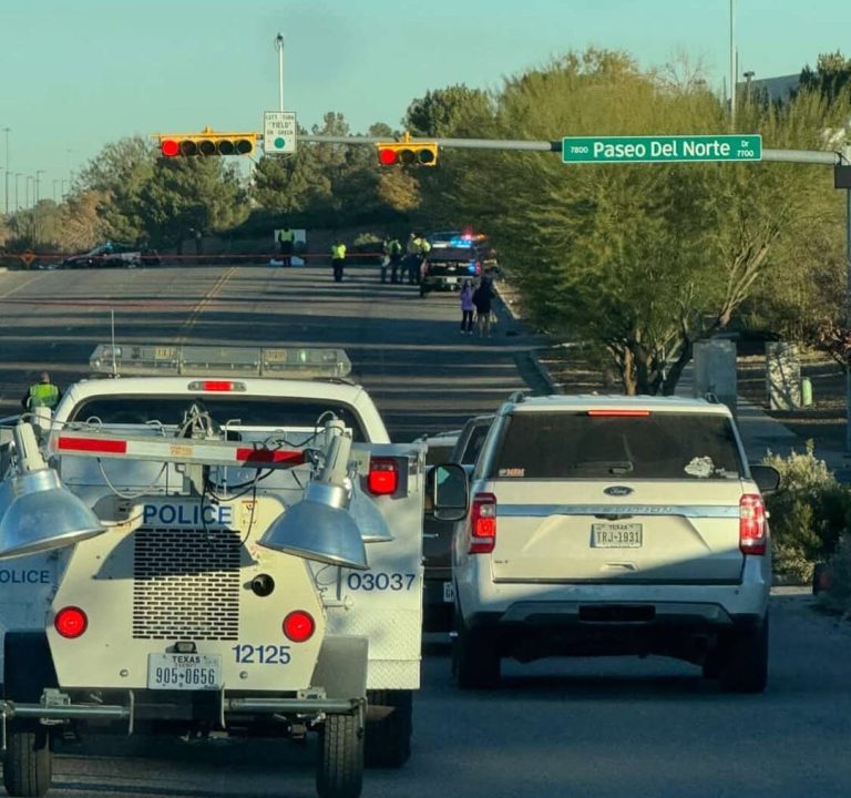 1 человек погиб в результате аварии мотоцикла на северо-западе Эль-Пасо