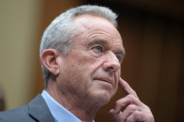 RFK Jr. делает странные комментарии о том, как выглядят дети