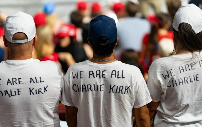 Скоттсдейл вспоминает влияние, семью и веру Чарли Кирка