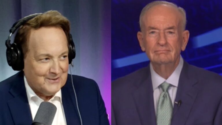 Журнал Джеффа Джанолы: Билл О’Рейли, коллега