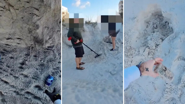 Видео, запечатлевшее «чрезвычайно ненавистное» поведение пляжников, вызывает возмущение: «Что-то, чего вы никогда не хотите делать»