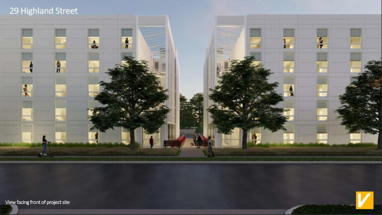Vessel Technologies возвращается в Уэст-Хартфорд с новым планом квартир на Хайленд-стрит, состоящим из 120 единиц