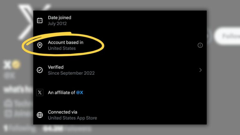 Посты утверждают, что Маск отключил функцию определения местоположения X после поиска зарубежных правых аккаунтов.